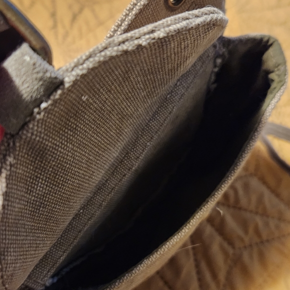 Canvas side bag - Picture 5 of 6